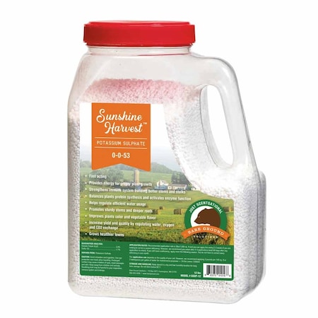Just Scentsational Sunshine Harvest 12Lb Shaker Jug Sop Fertilizer GSOP-12
